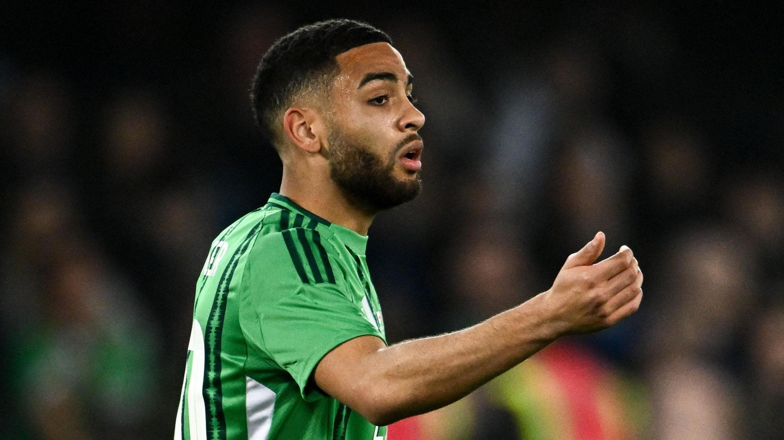 Sweden v Northern Ireland: You want to test yourself against the best – Brodie Spencer