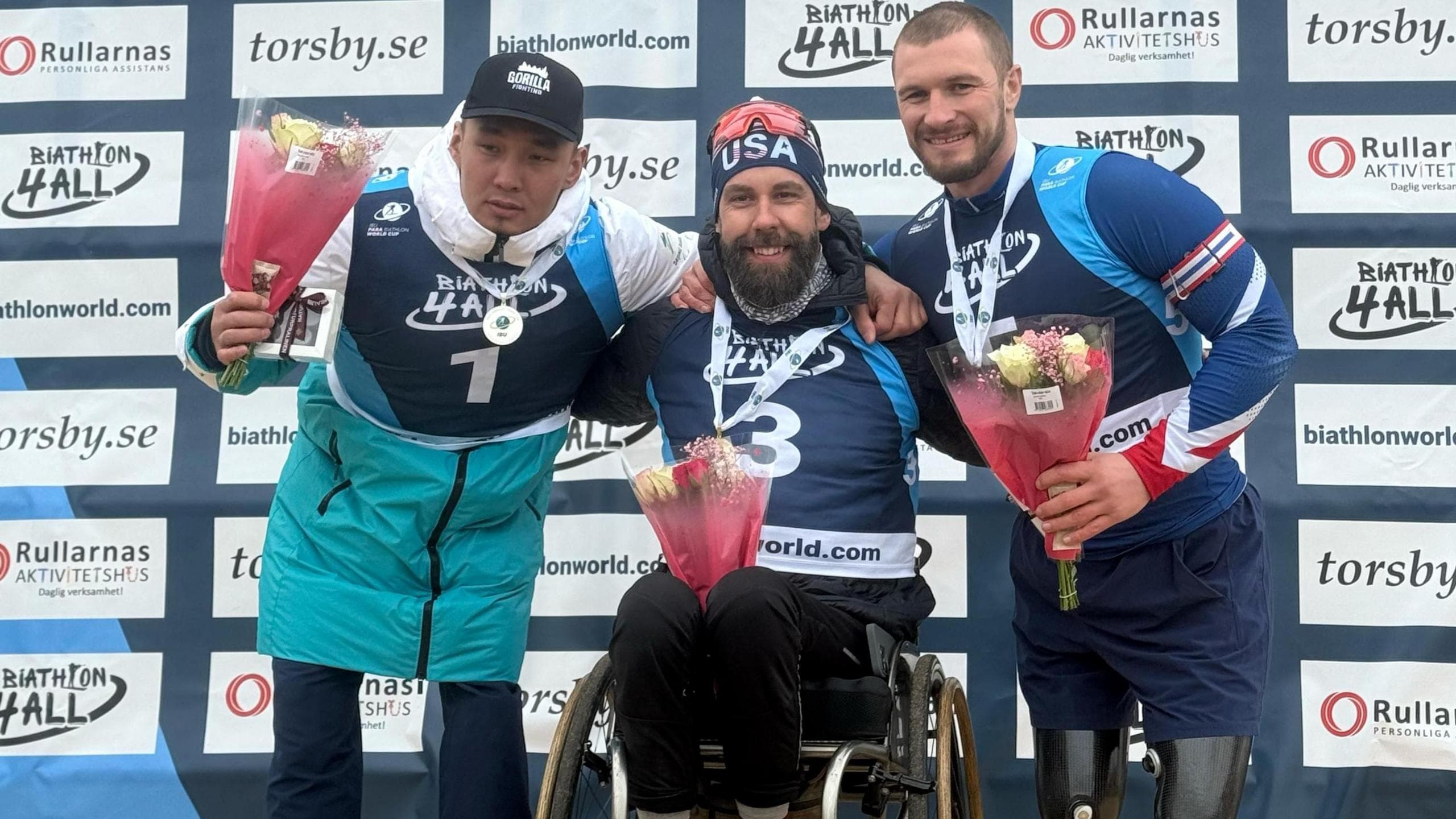 Para-biathlon: Great Britain’s Scott Meenagh claims bronze in the Para-biathlon sprint