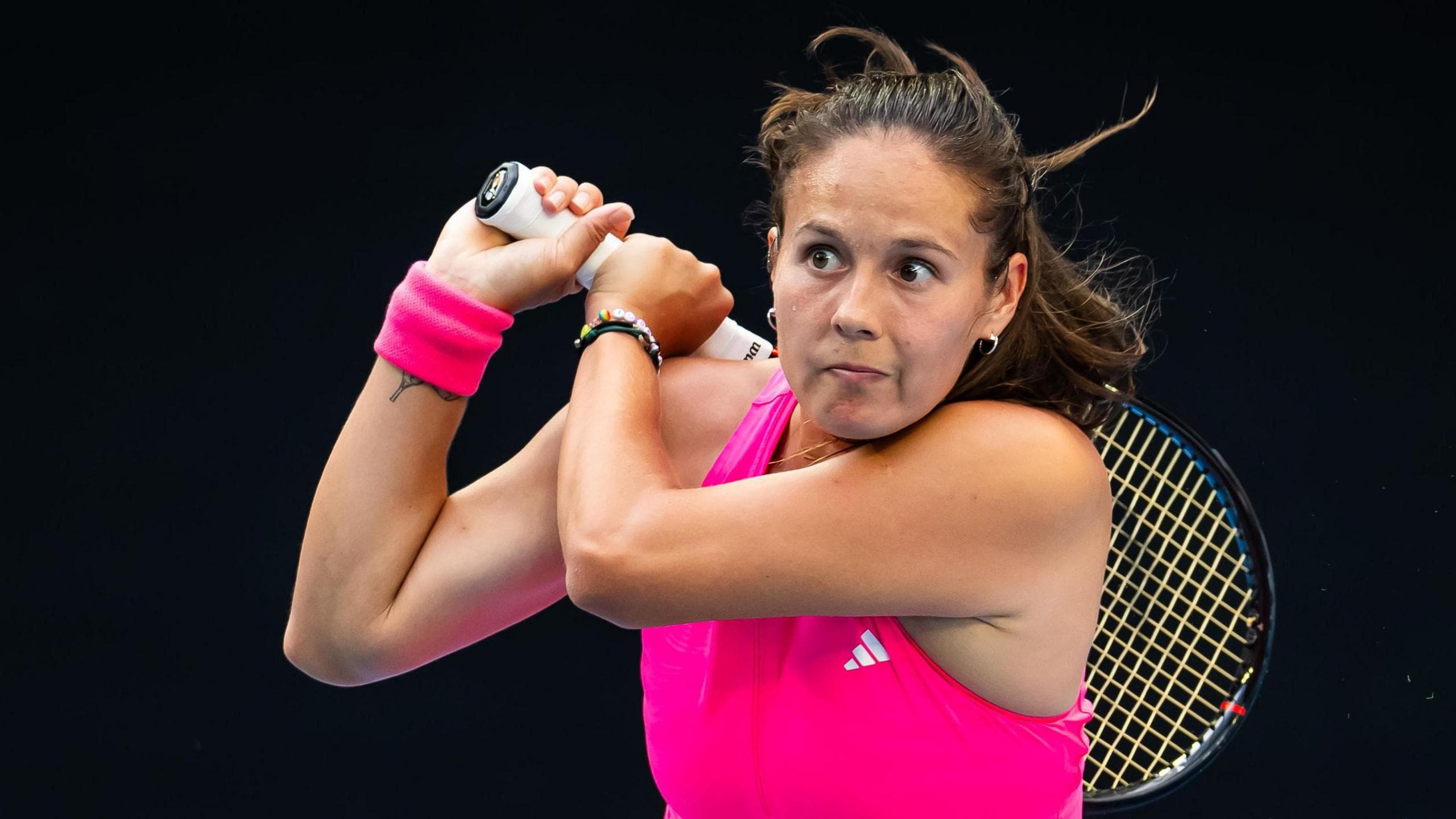 Daria Kasatkina: Tennis player changes allegiance from Russia to Australia