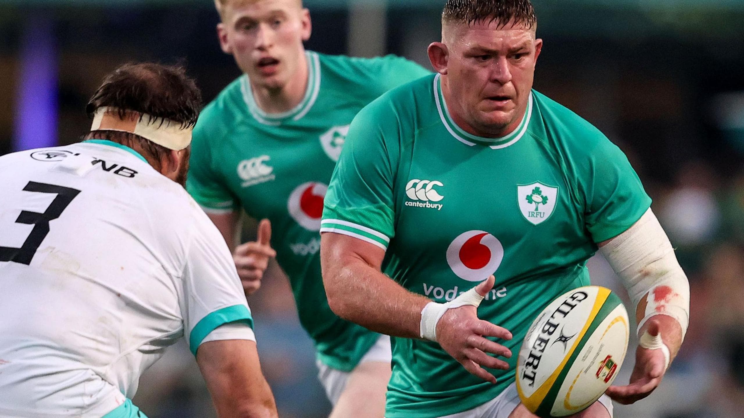 Tadhg Furlong: Ireland and Leinster prop signs contract extension