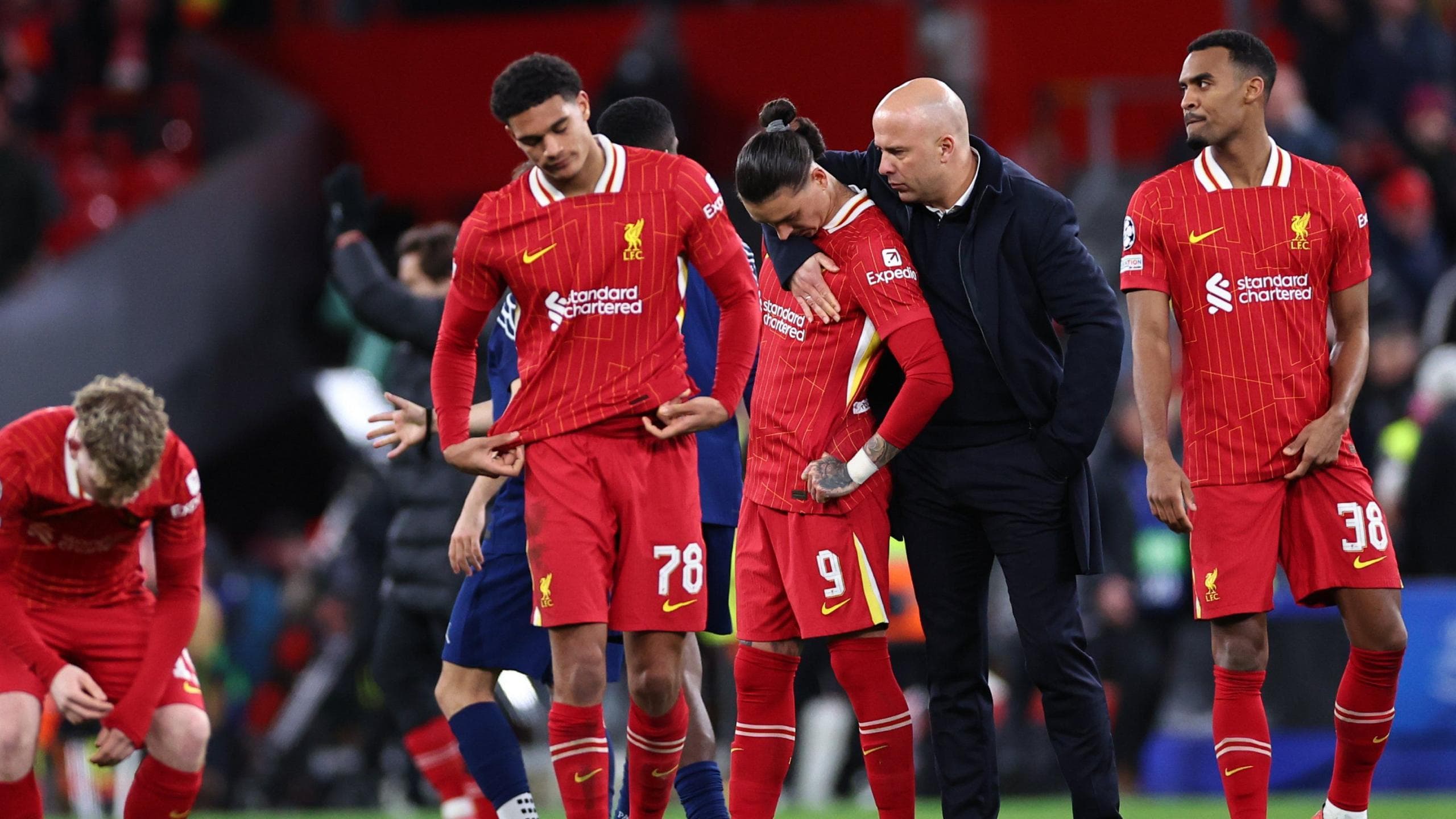 Liverpool 0-1 PSG: Darwin Nunez not to blame for Reds Champions League loss