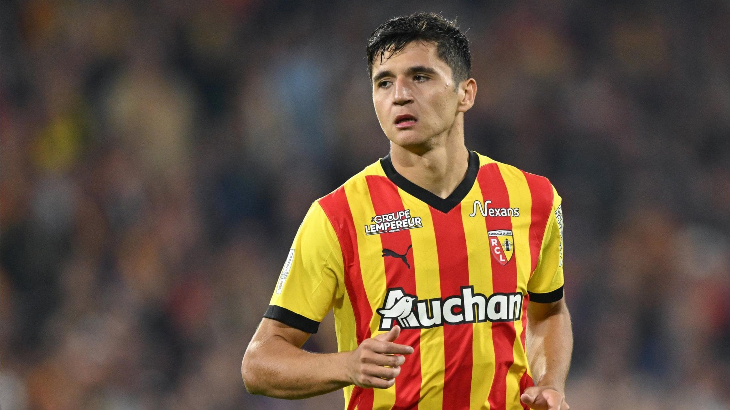 Abdukodir Khusanov: Manchester City agree £33.6m deal for Lens defender