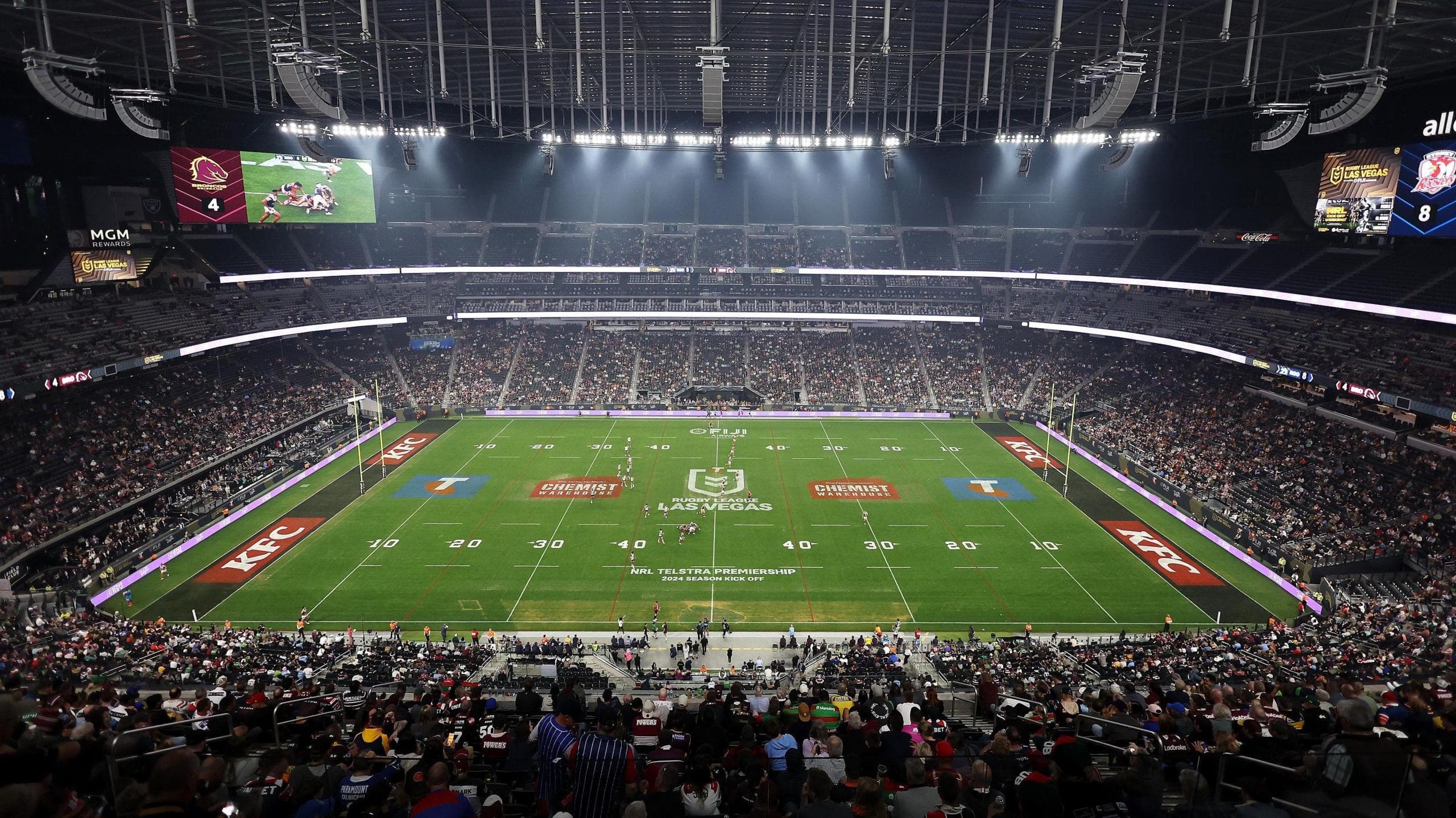 Super League: Why are Wigan and Warrington playing in Las Vegas?