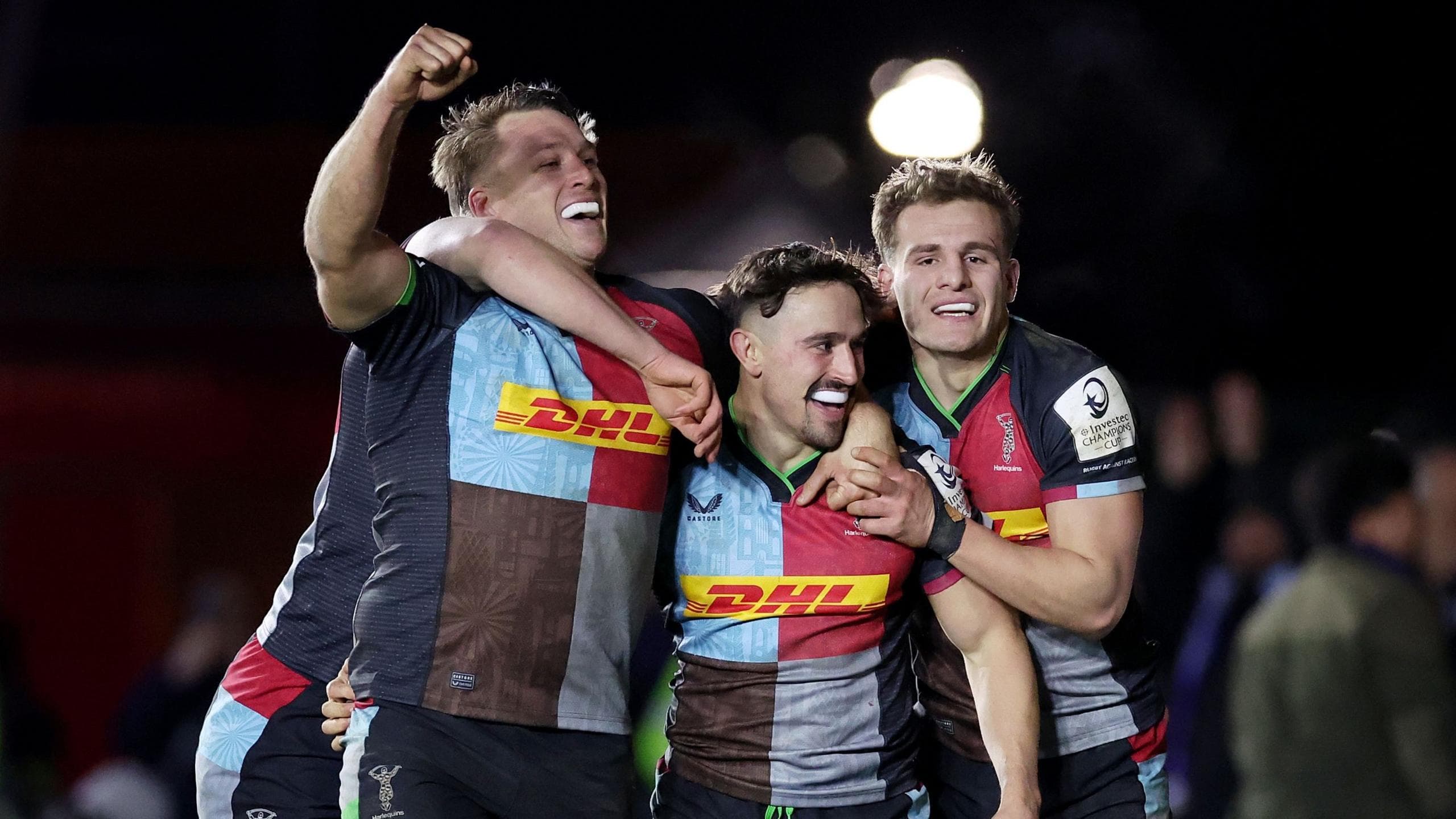 Harlequins 53-16 Stormers: Alex Dombrandt and Cadan Murley score hat-tricks in thumping win