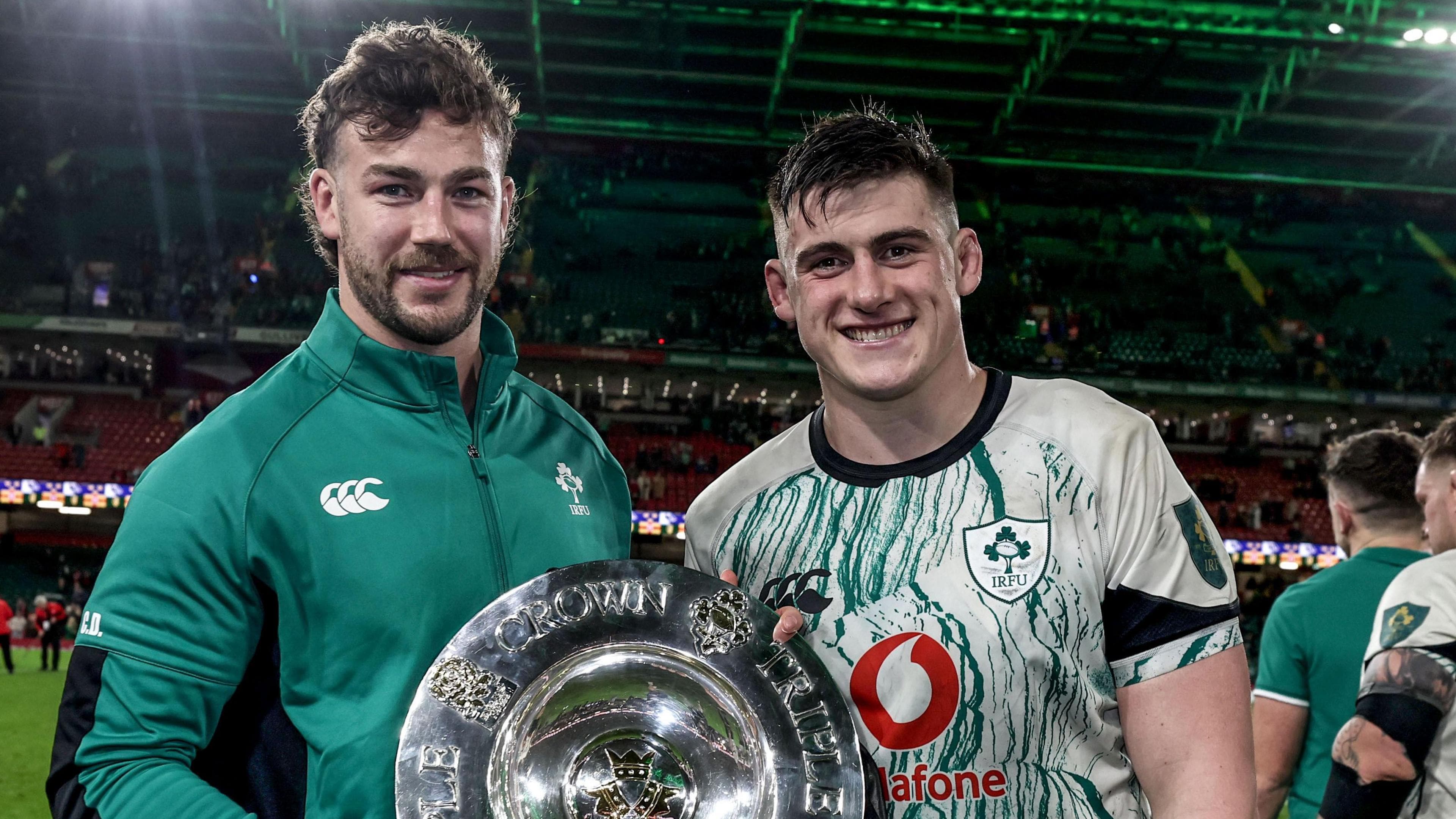Six Nations: Bundee Aki digs Ireland out of hole as Simon Easterby’s side claim Triple Crown against Wales in Principality Stadium