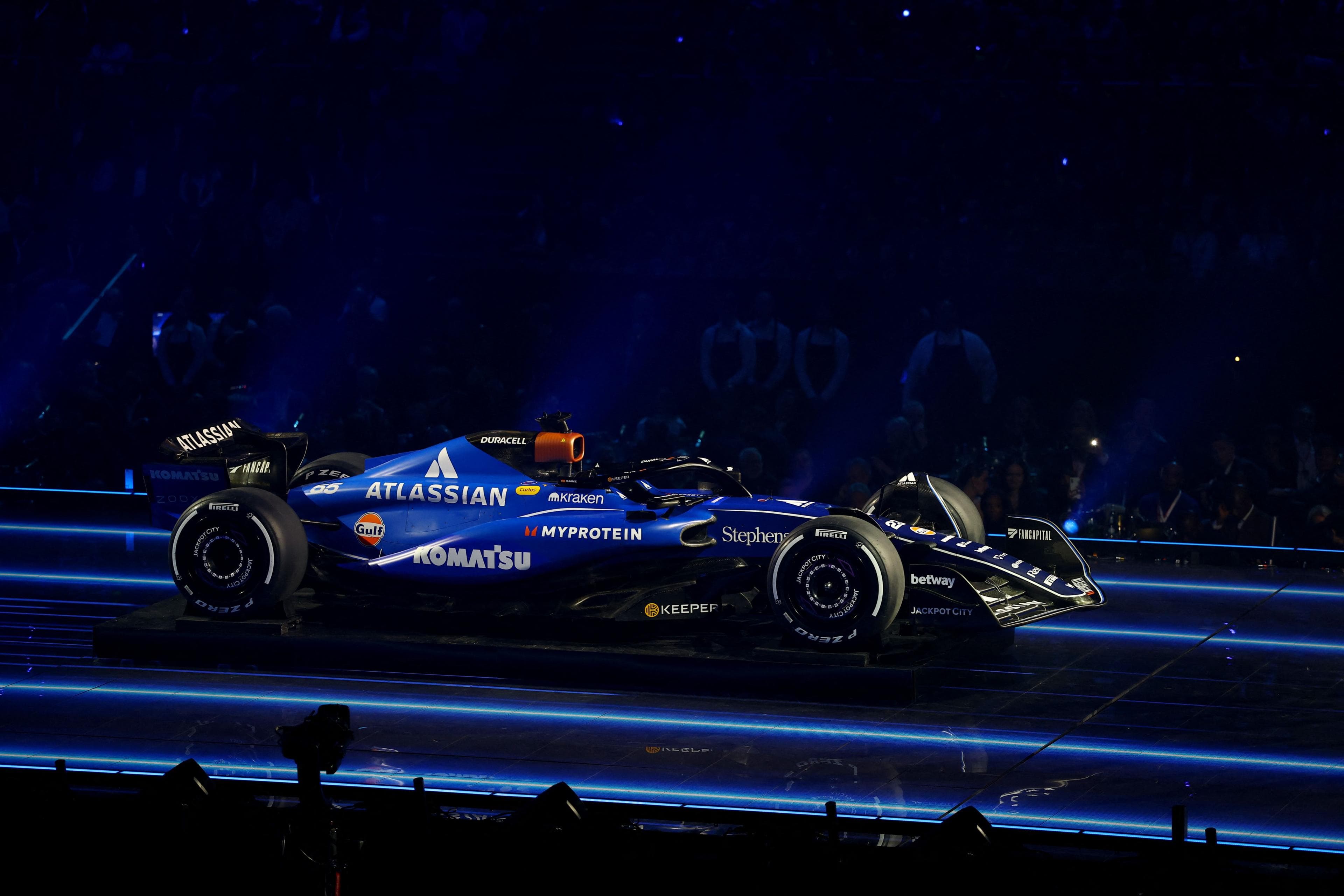 F1 75 launch event in pictures with Hamilton, Verstappen, Norris, Russell and Leclerc