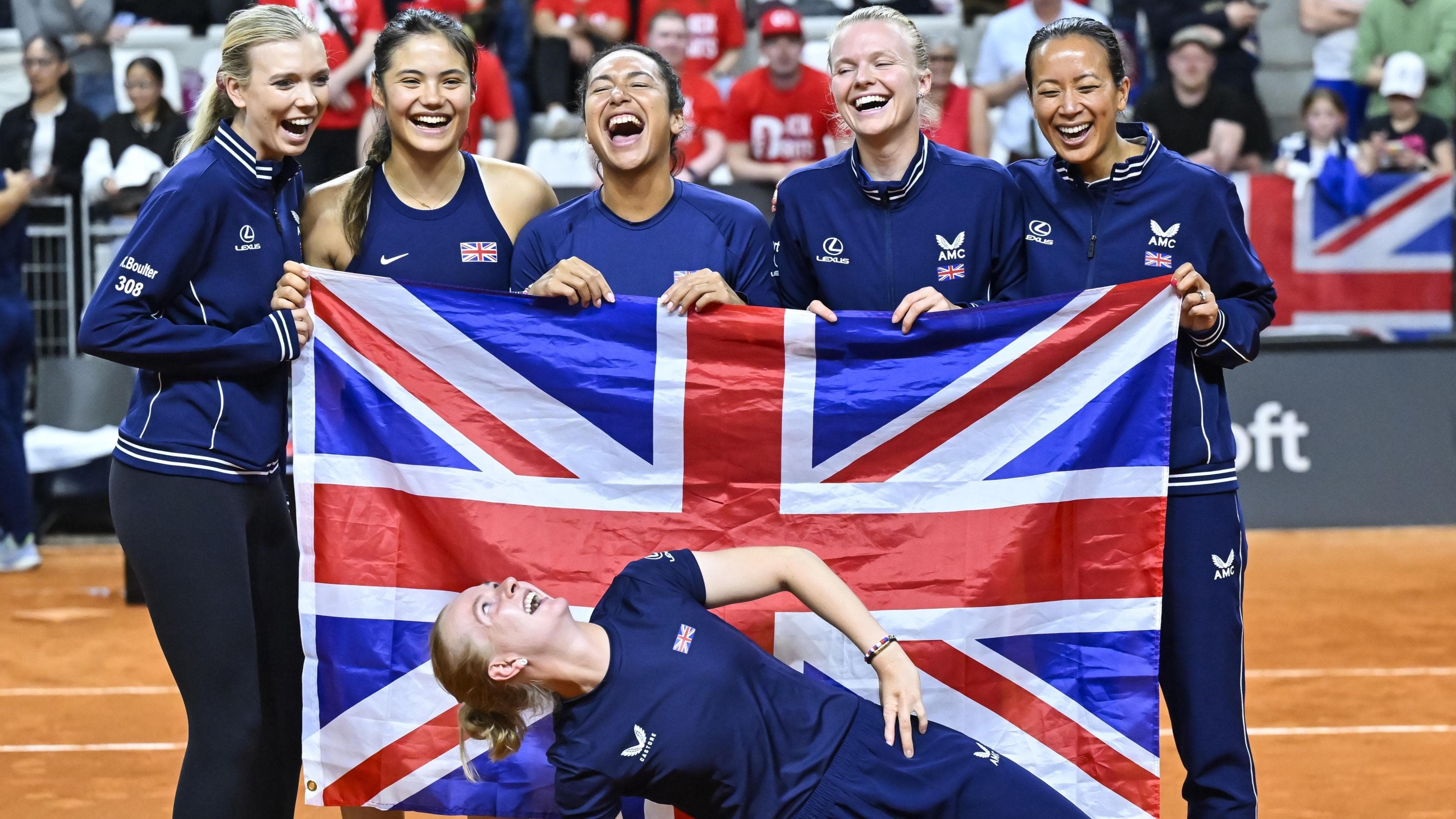 Billie Jean King Cup: Great Britain v Germany & Netherlands on BBC
