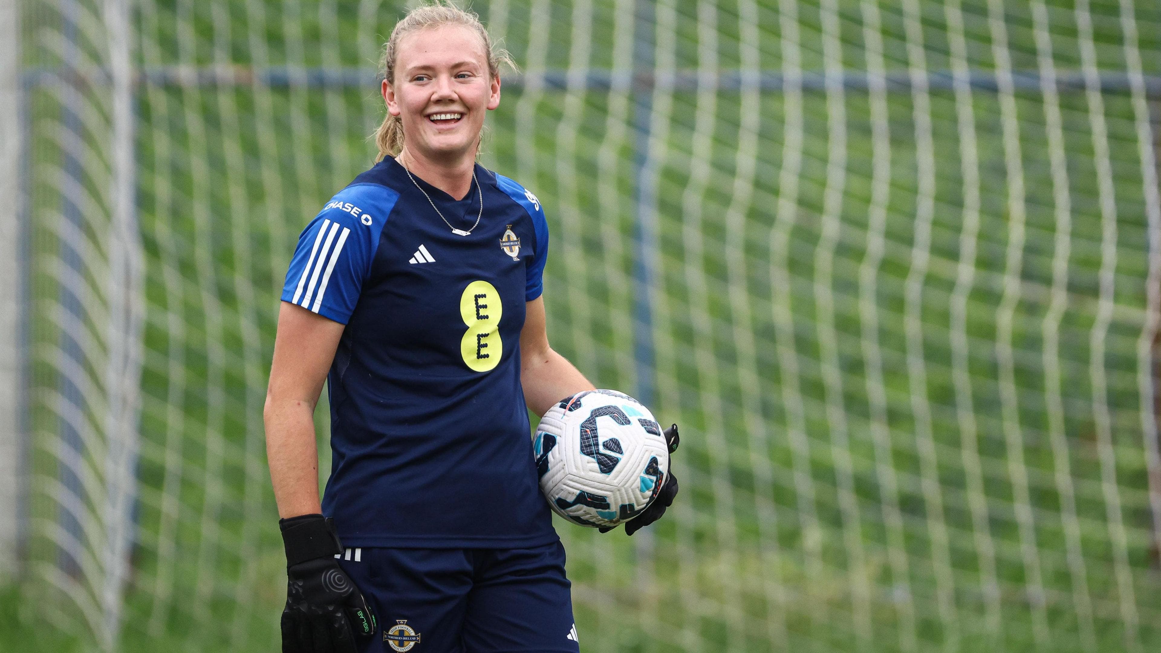 Jackie Burns: Calgary move came at ‘right time’ for Northern Ireland goalkeeper