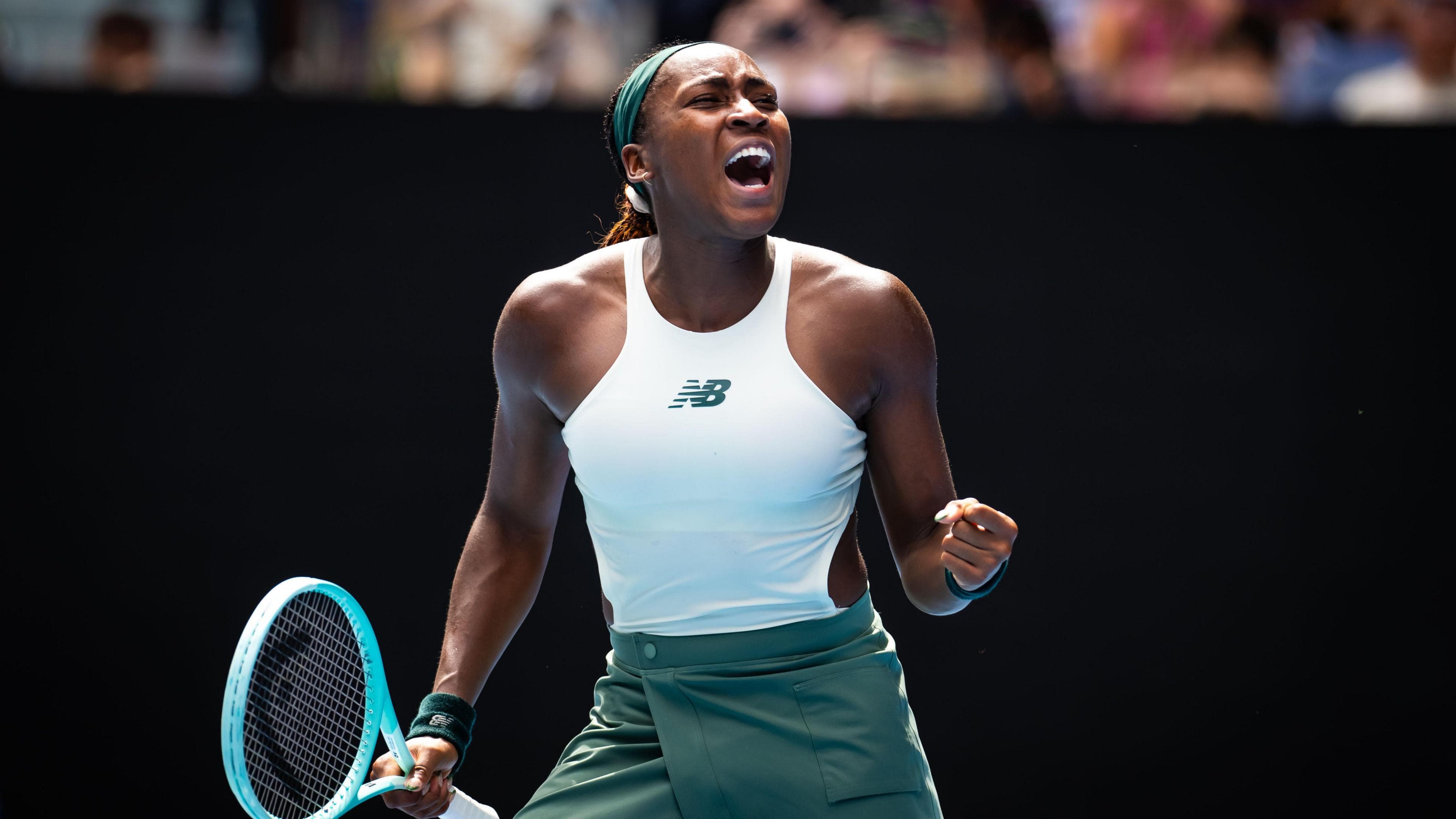 Australian Open results: Coco Gauff fights back to join Aryna Sabalenka in quarter-finals