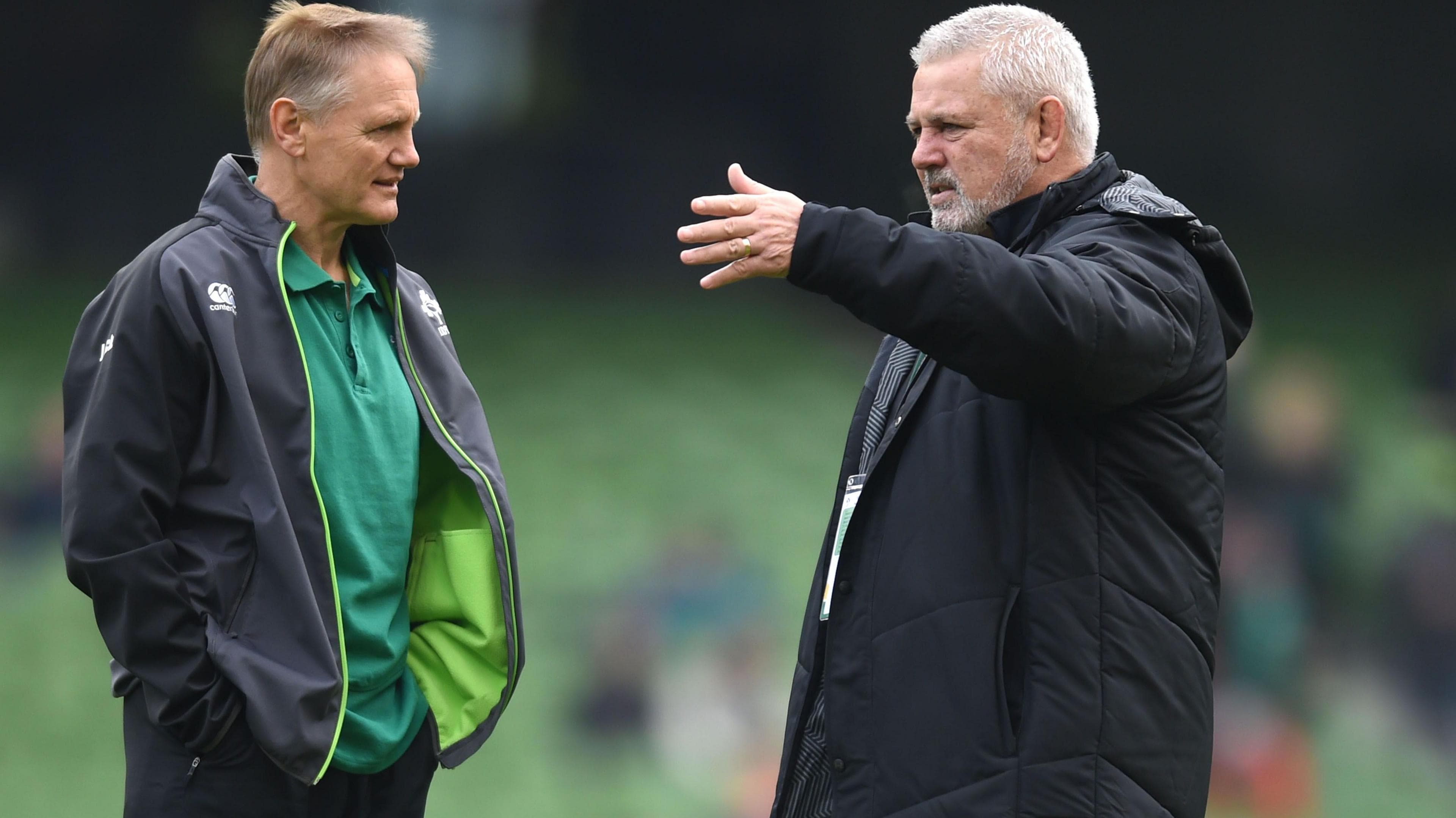 Wales v Australia: Warren Gatland and Joe Schmidt rekindle rivalry