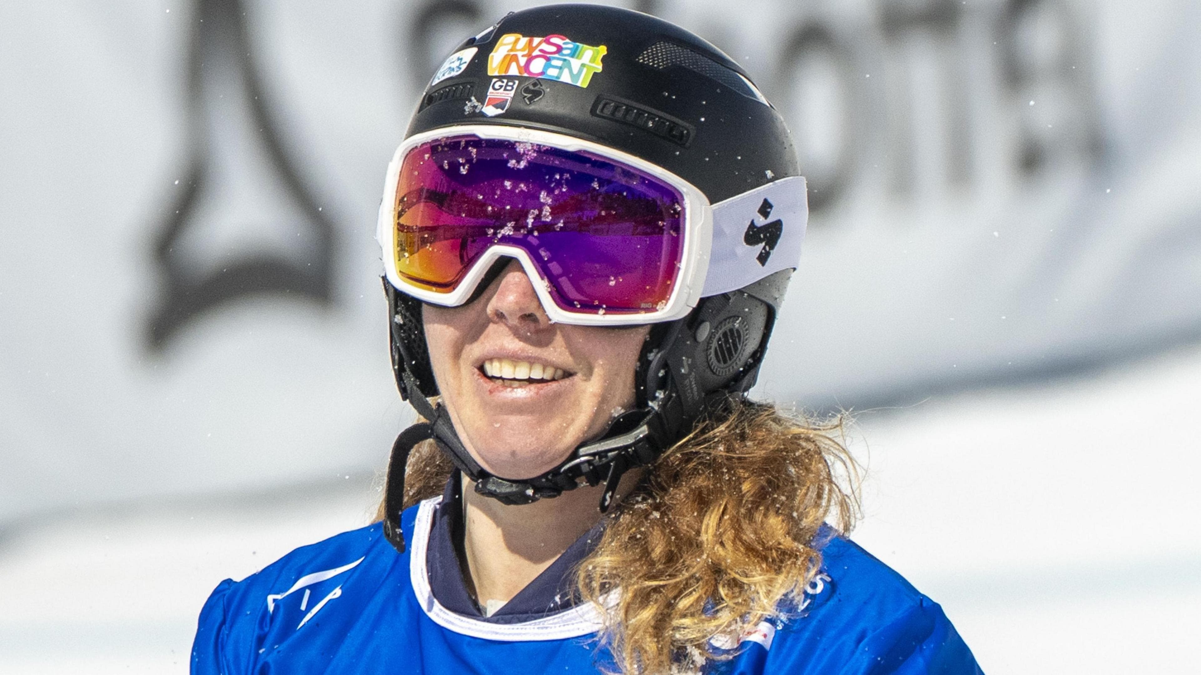 Charlotte Bankes: Great Britain suffers broken collarbone and concedes World Cup title to France’s Lea Casta
