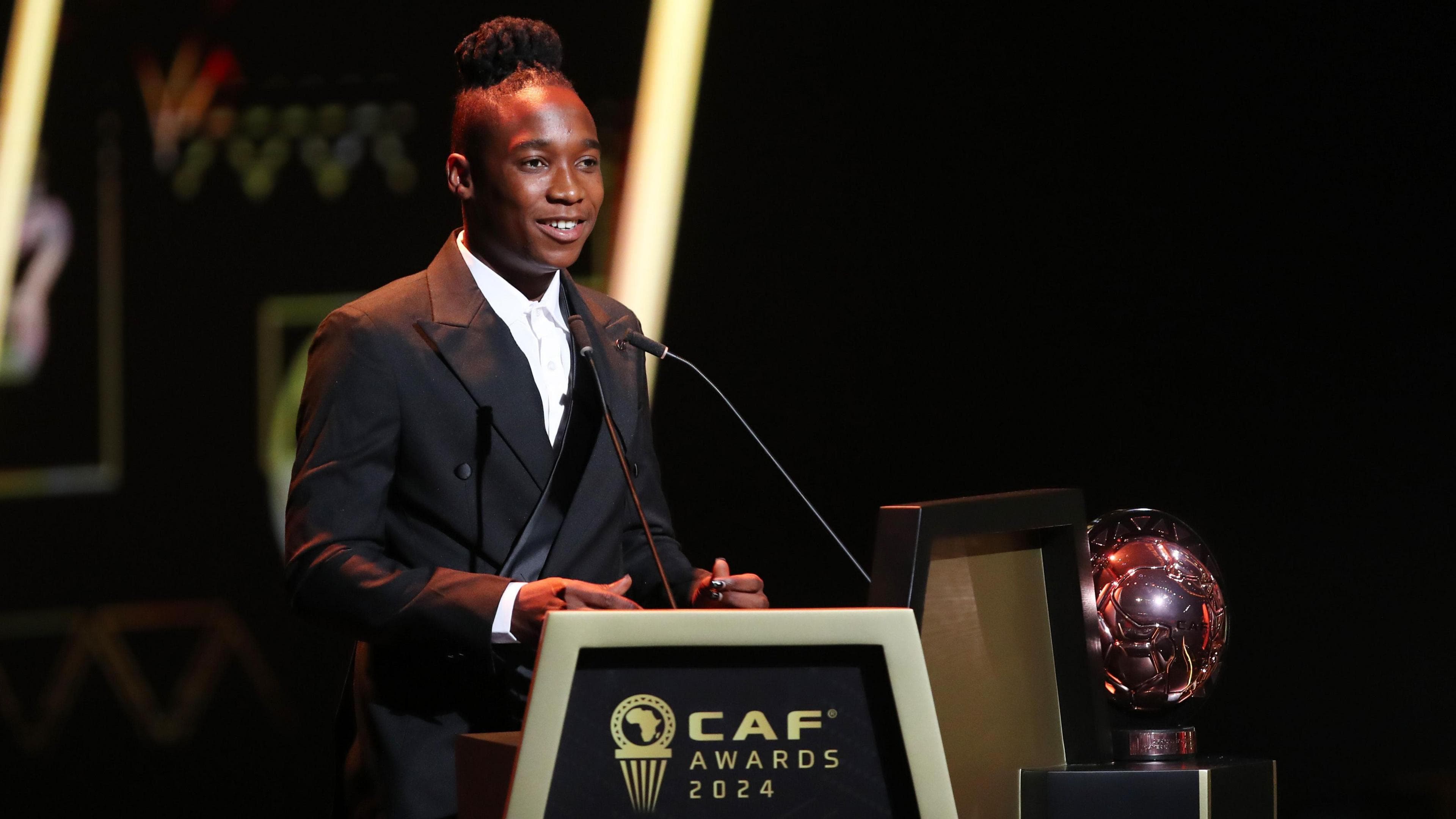 Barbra Banda: All aboard the Banda-wagon as Zambian striker eyes greatness