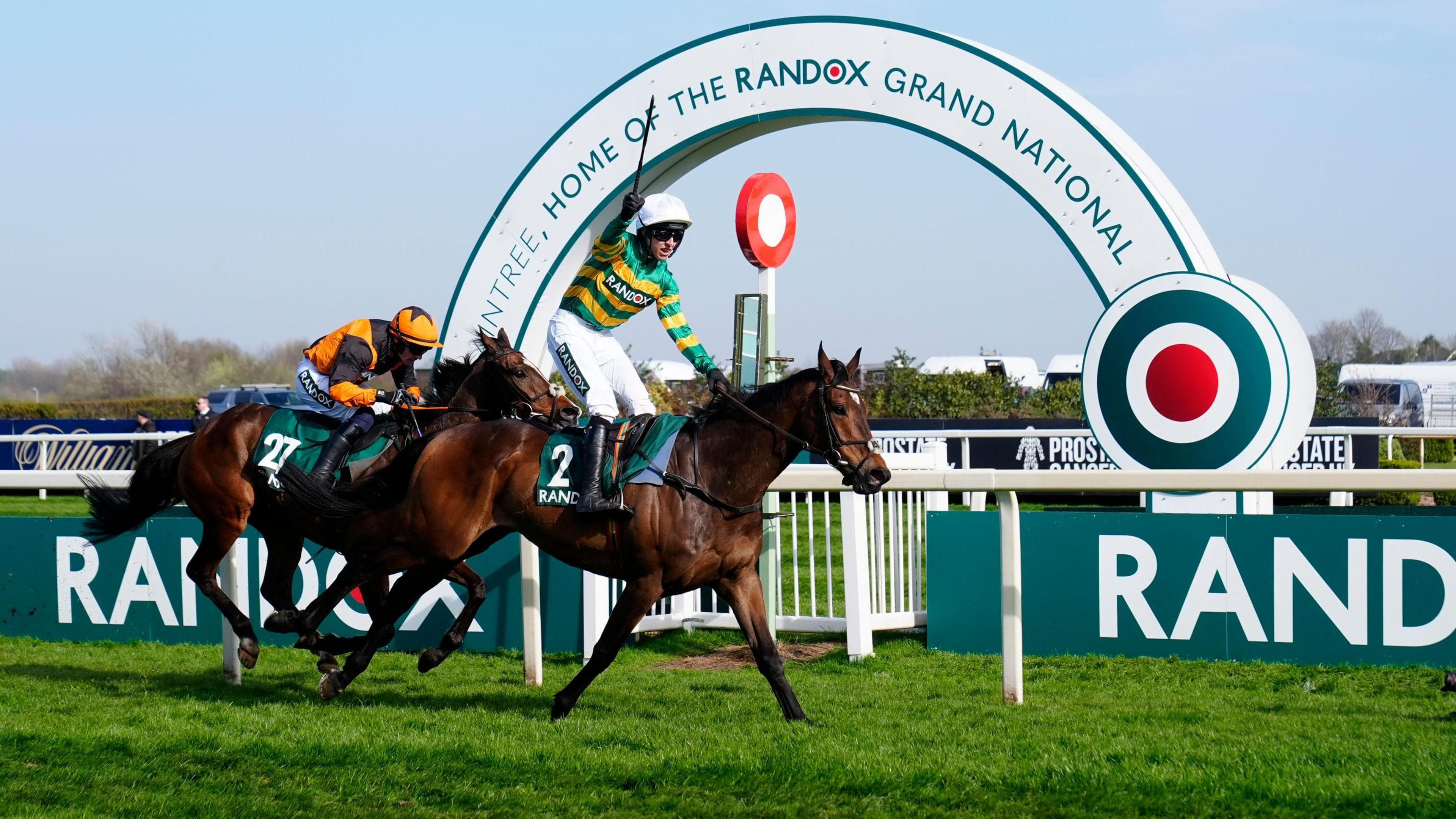 Aintree 2025: Jonbon wins Melling Chase for Nico de Boinville and Nicky Henderson