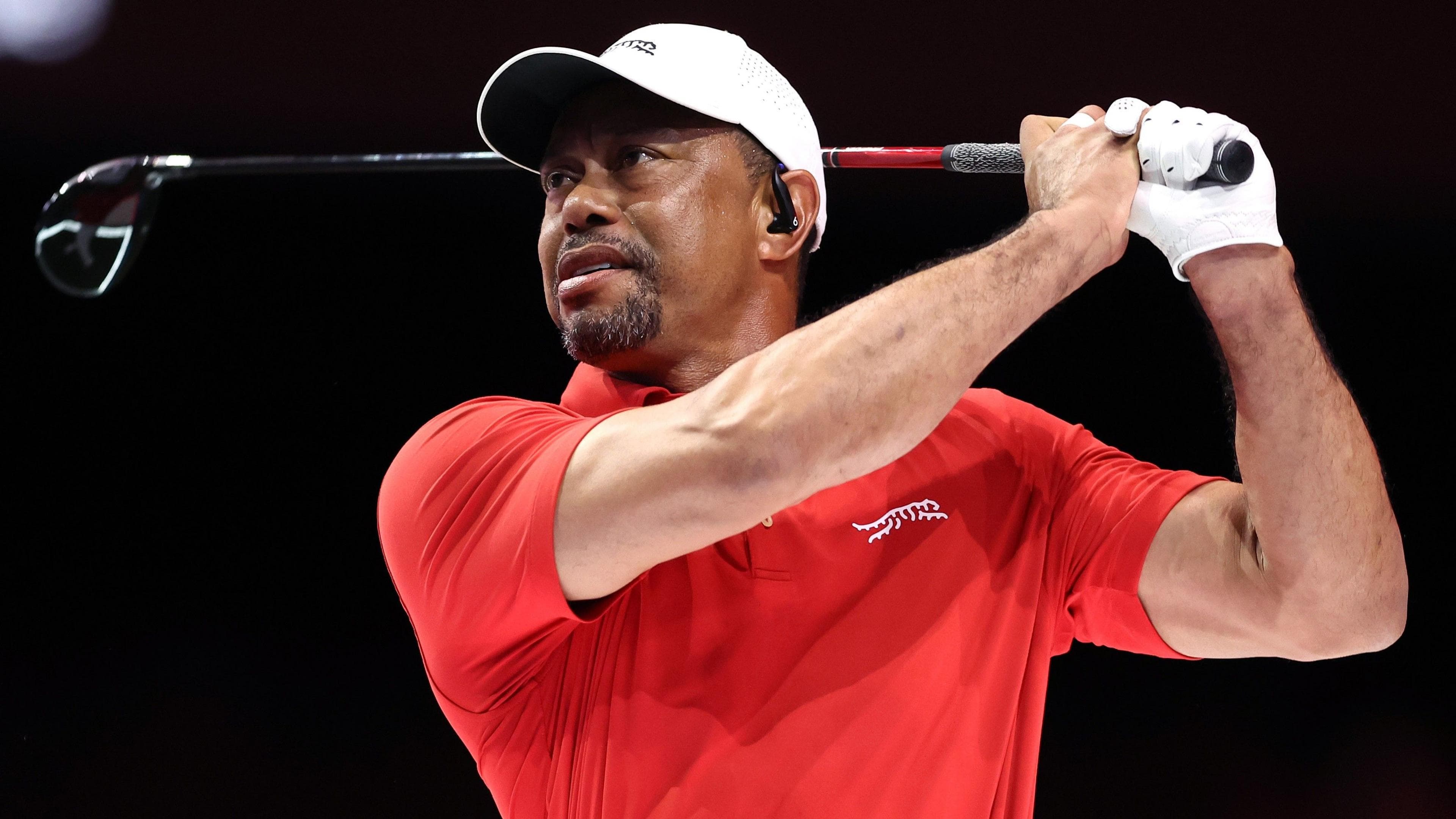 Players Championship: Tiger Woods ‘heart not into practising’ before Florida tournament