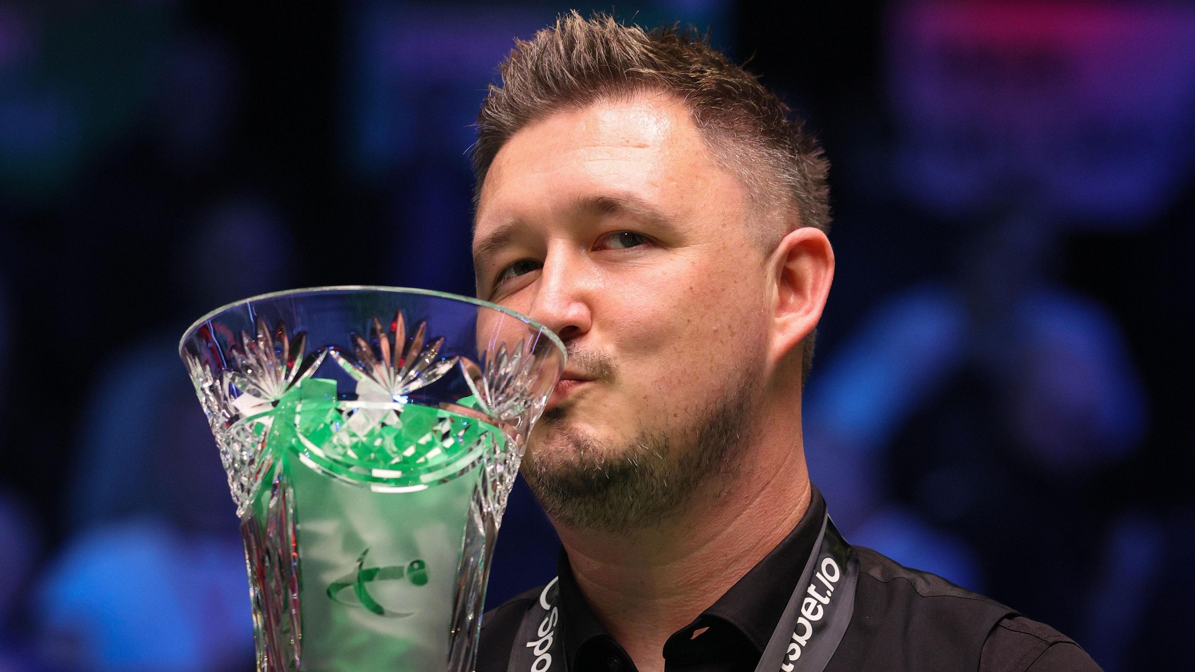 Players Championship: Kyren Wilson beats Judd Trump 10-9 in thrilling final