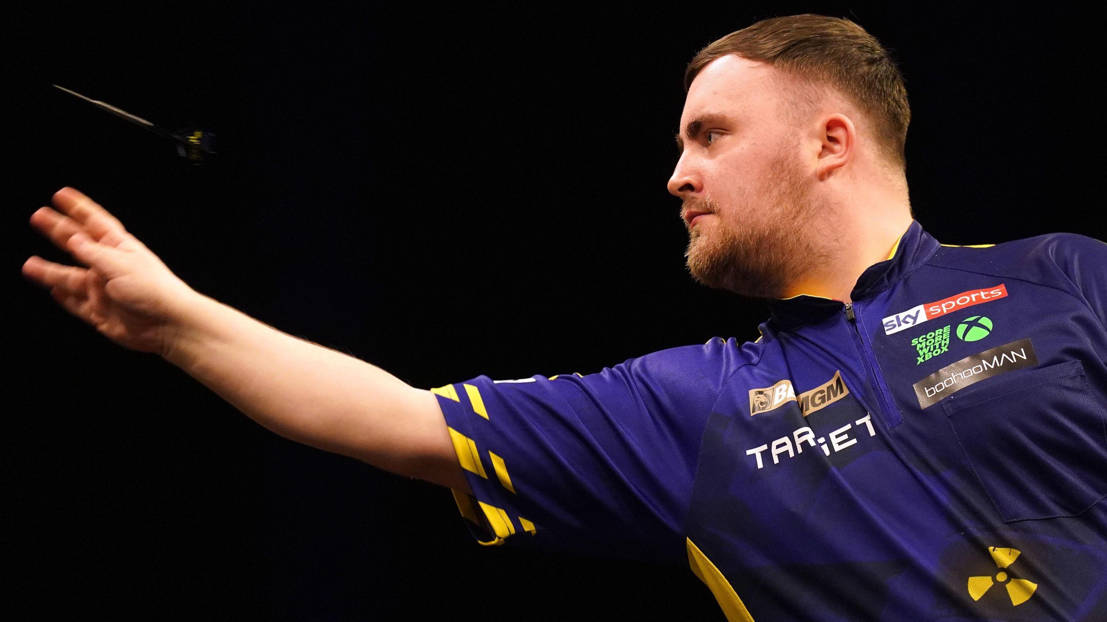 Premier League Darts results: Luke Littler wins night eight in Newcastle