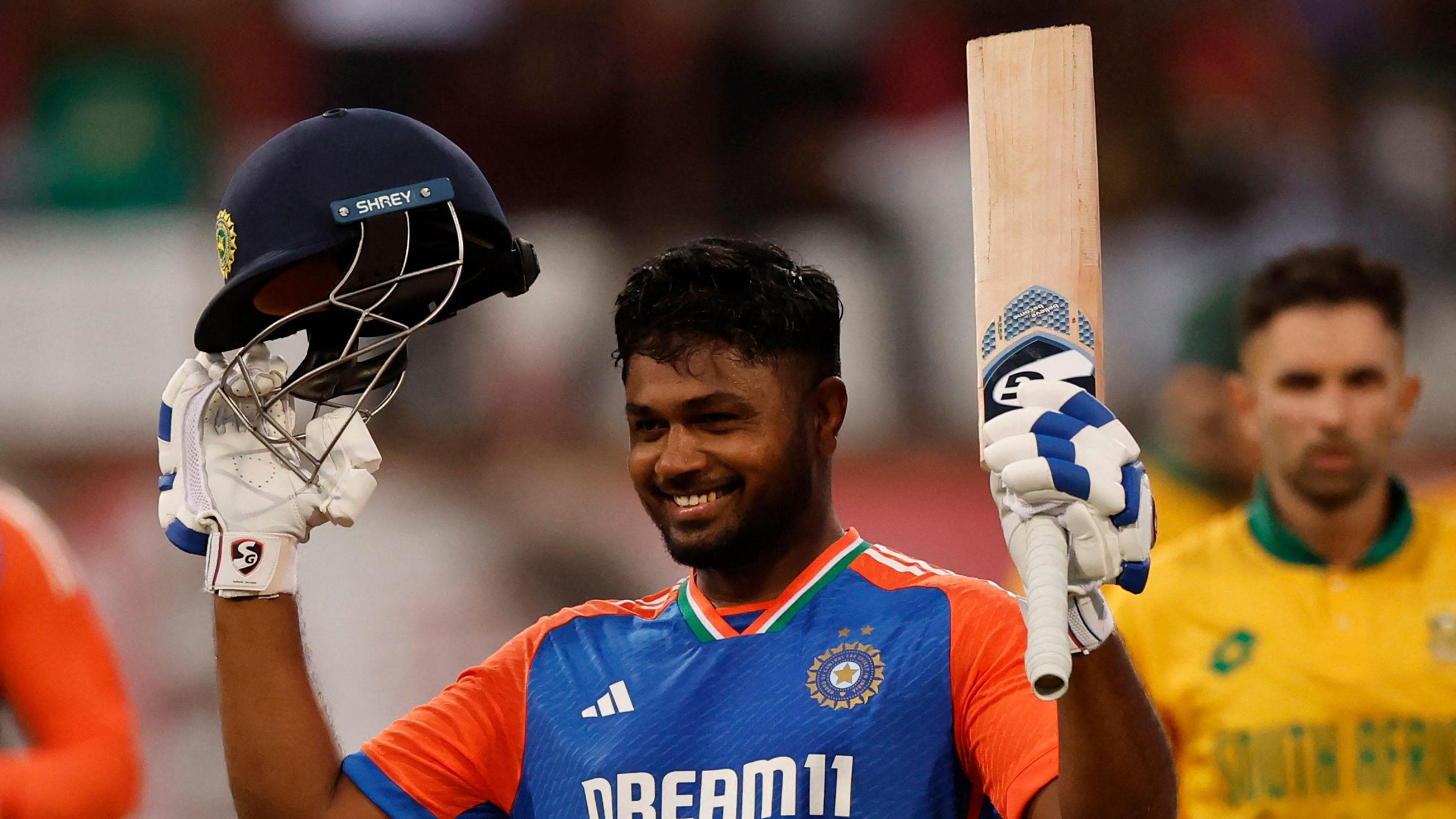 South Africa v India: Sanju Samson's second consecutive T20 international century secures emphatic victory in Durban