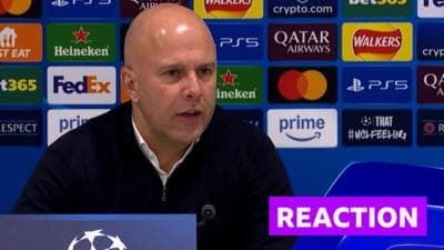 Champions League: Arne Slot praises Mohamed Salah