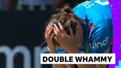 Women’s Ashes 2025 highlights: Filer punished after England dropped catch