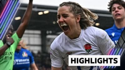 Women’s Six Nations 2025 highlights: England 38-5 Italy