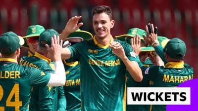 Marco Jansen: South African bowler takes three wickets against England