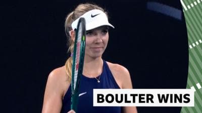 United Cup: Katie Boulter win takes GB into last eight