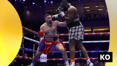 Joseph Parker v Martin Bakole: Watch knockout as Parker wins Riydah bout