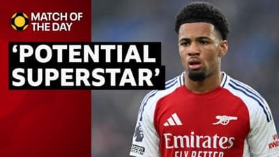 MOTD analysis: Arsenal’s Ethan Nwaneri praised by Alan Shearer