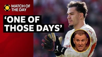 Match of the Day: Joe Hart analyses Ederson error for Manchester City against Nottingham Forest