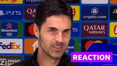 No-one can predict the score in football – Arsenal’s Mikel Arteta