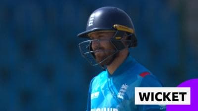 Champions Trophy: England’s Phil Salt is caught out early against South Africa