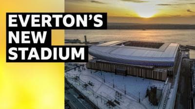 ‘The best ground in the Premier League’ – Everton fans react to new stadium