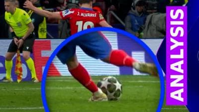 MOTD Champions League analysis: Why Julian Alvarez’s penalty was disallowed