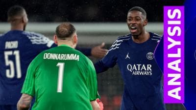 Champions League: How PSG exposed Man City’s weakness on the flanks
