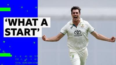 Australia vs India cricket highlights: Mitchell Starc, Josh Hazlewood & Pat Cummins reduce tourists to 51-4