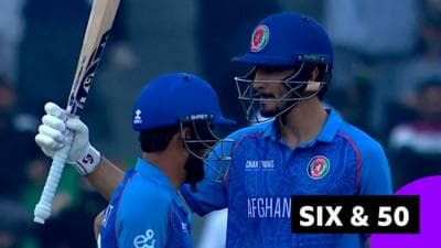 ICC Men’s Champions Trophy: Afghanistan v Australia – ‘Mighty blow!’- Sediqullah brings up fifty off 64 balls