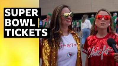 Super Bowl 59: Philadelphia Eagles & Kansas City Chiefs fans on ticket cost