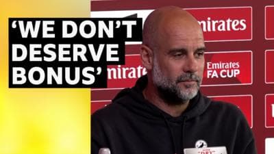 Manchester City: Pep Guardiola says players and staff ‘don’t deserve’ bonus for winning Club World Cup
