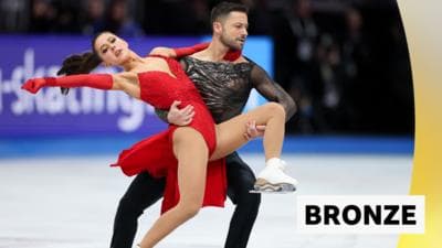 World Figure Skating Championships 2025: Fear & Gibson win GB’s first medal since 1984