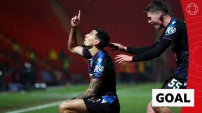 FA Cup: Daniel Munoz scores for Crystal Palace v Doncaster Rovers