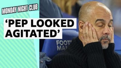 Monday Night Club: Chris Sutton discusses Manchester City’s form