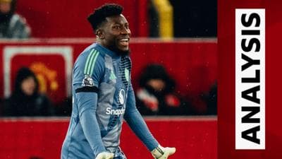 Given analyses Onana’s ‘poor’ performance against Forest