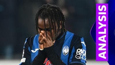 Champions League MOTD analysis: James Horncastle on the bizarre penalty situation between Ademola Lookman and Gian Piero Gasperini