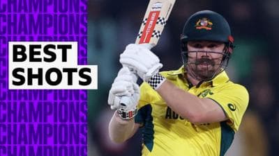 ICC Men’s Champions Trophy: Afghanistan v Australia – Travis Head scores 59