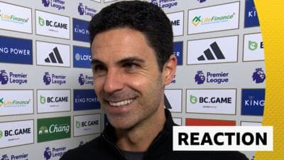 Premier League: Leicester City 0-2 Arsenal