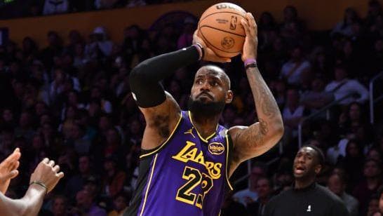 LeBron James: Los Angeles star sets new record in win over Atlanta Hawks