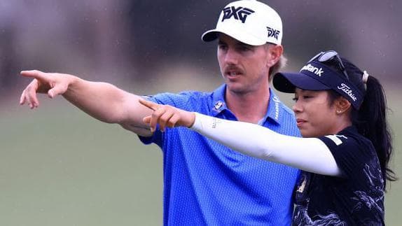 Grant Thornton Invitational: Tavatanakit & Knapp lead mixed PGA/LPGA Tour event