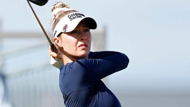 LPGA Annika: Nelly Korda puts in late birdie surge to win title in Florida