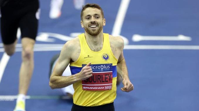 European Indoor Athletics: Neil Gourley relishing 1500m test