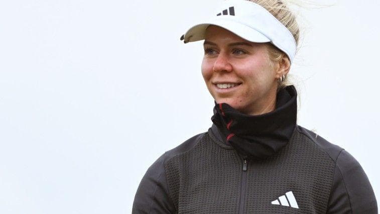 Annabell Fuller: England golfer’s Saudi finish fuelling new ambitions for 2025
